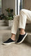 Black Sneaker For Ladies AT9168