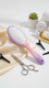 Pink Hair Brush BR8114