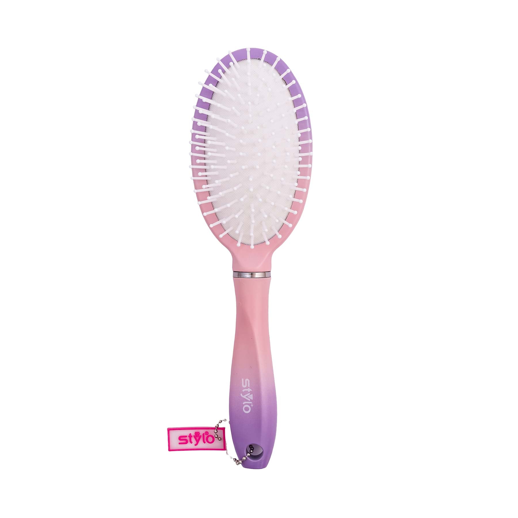 Pink Hair Brush BR8114