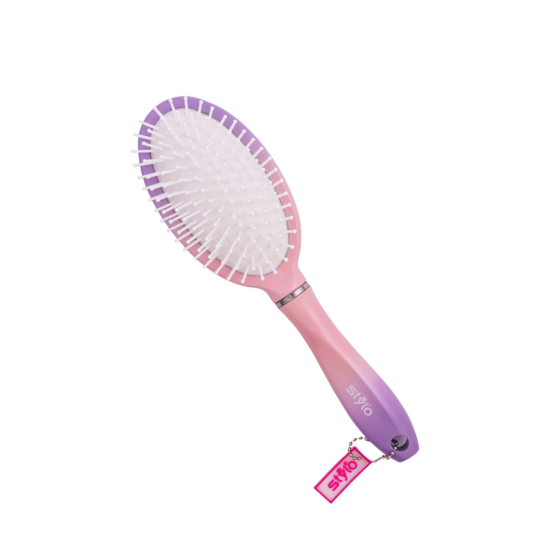 Pink Hair Brush BR8114
