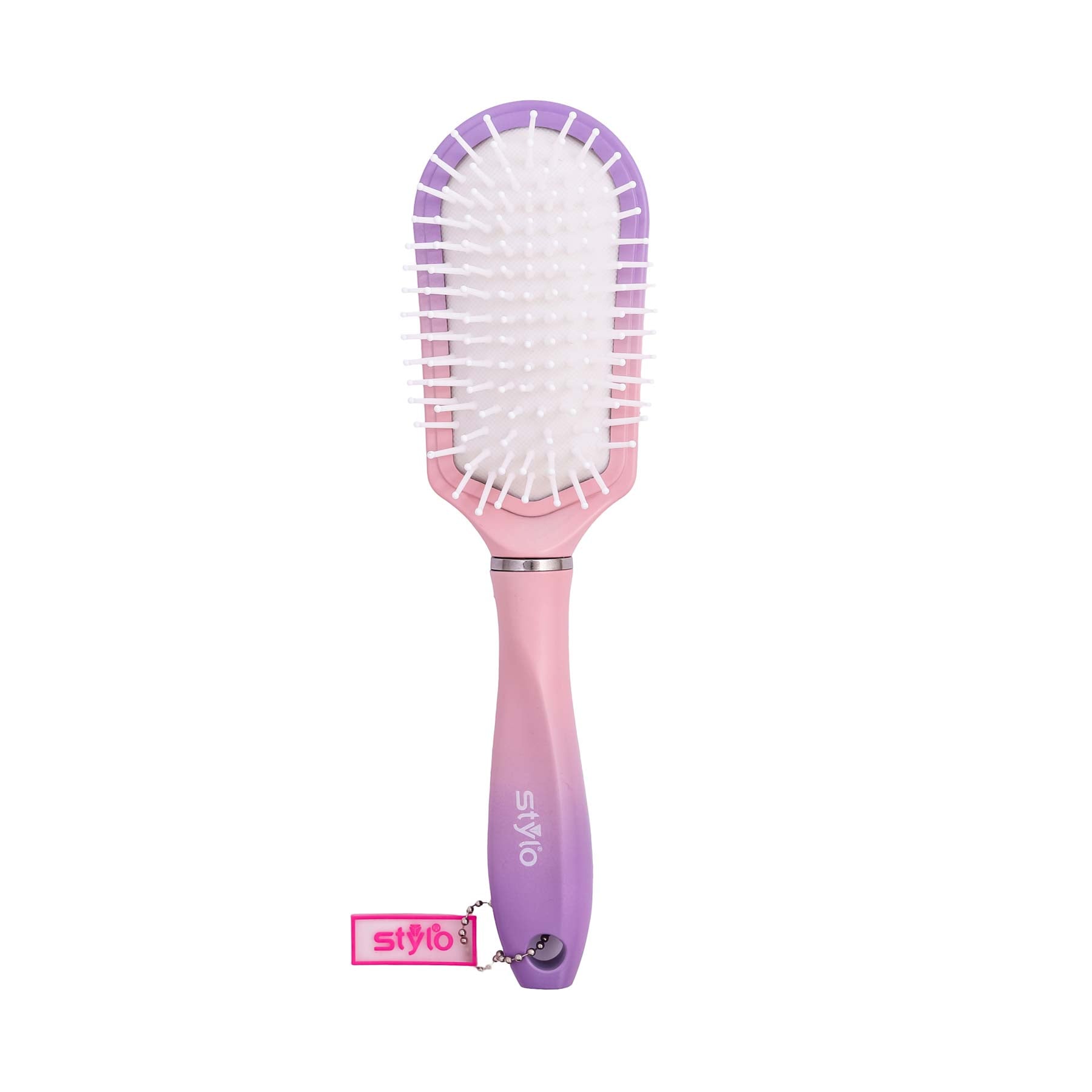 Pink Hair Brush BR8115