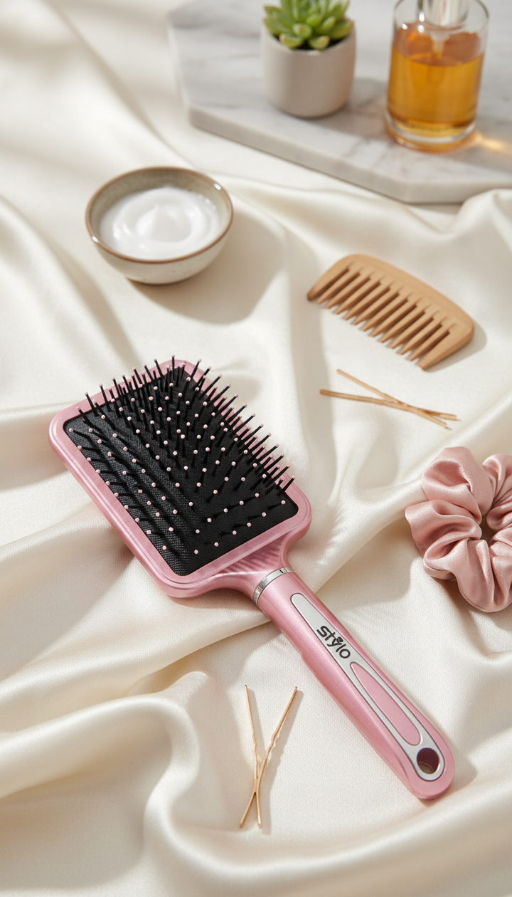 Champagne Hair Brush BR8117
