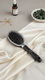 Black Hair Brush BR8123