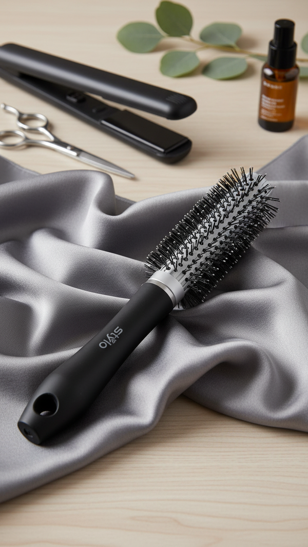 Black Hair Brush BR8125