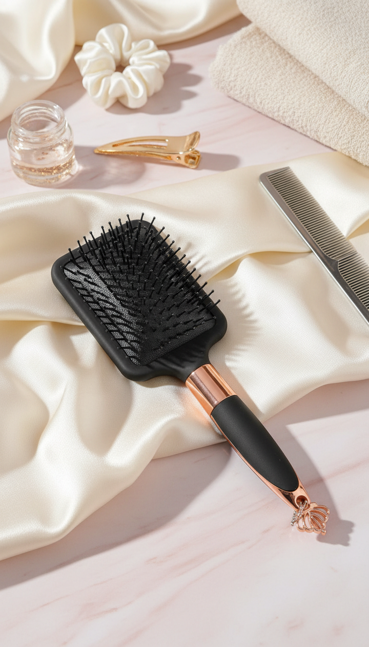 Black Hair Brush BR8127