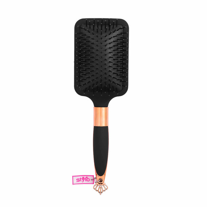 Black Hair Brush BR8127