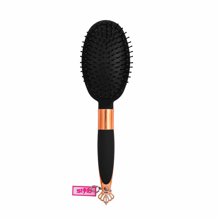 Black Hair Brush BR8128