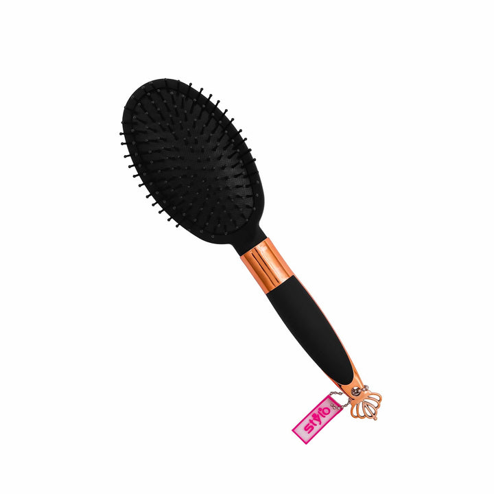 Black Hair Brush BR8128