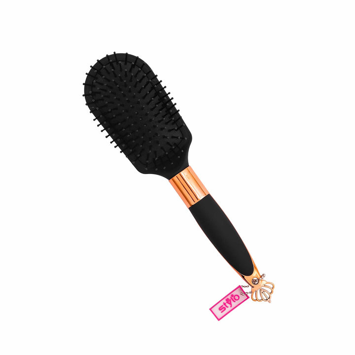 Black Hair Brush BR8129