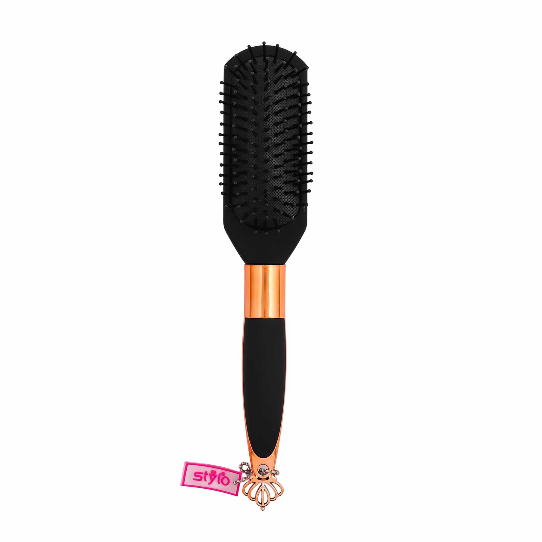 Black Hair Brush BR8130