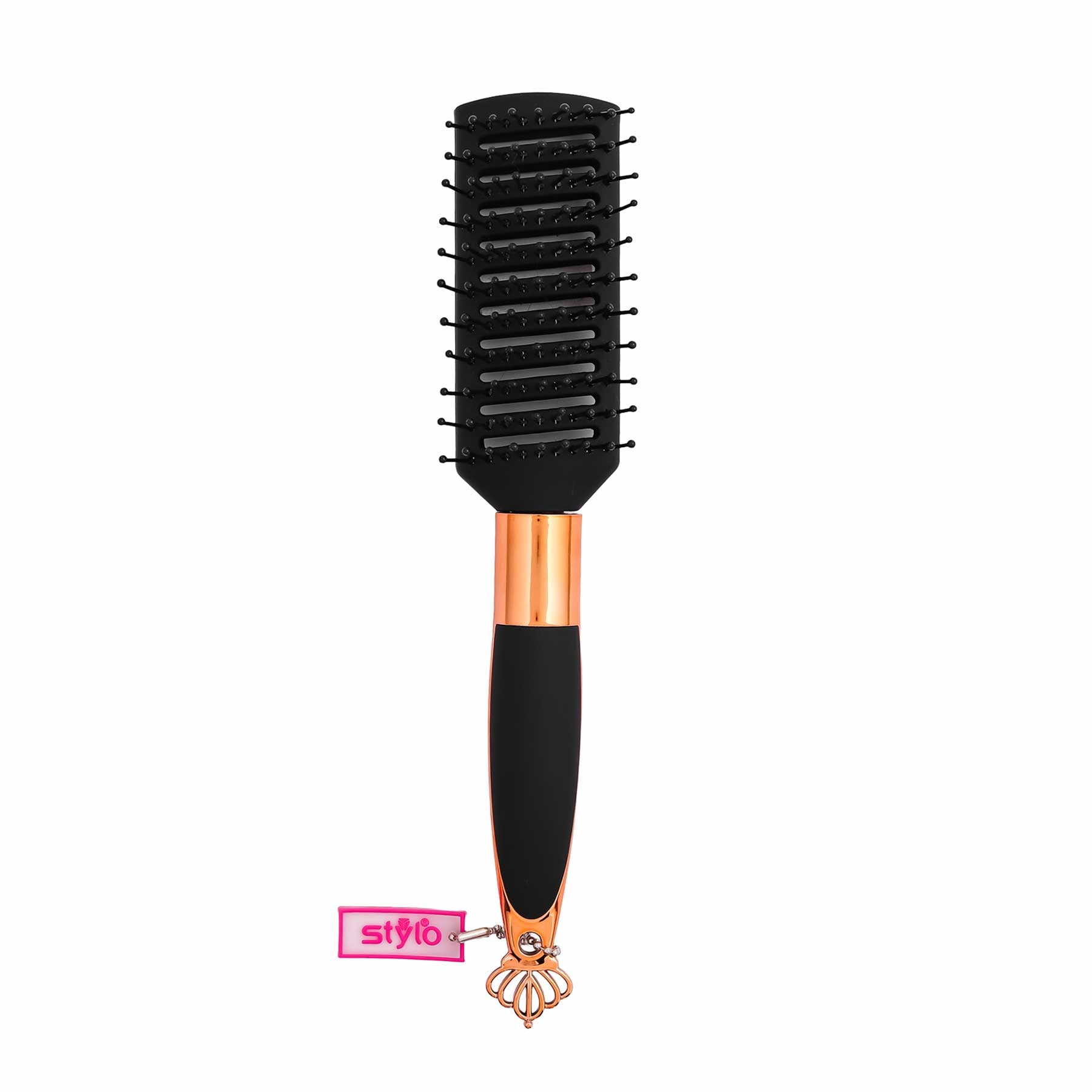 Black Hair Brush BR8131