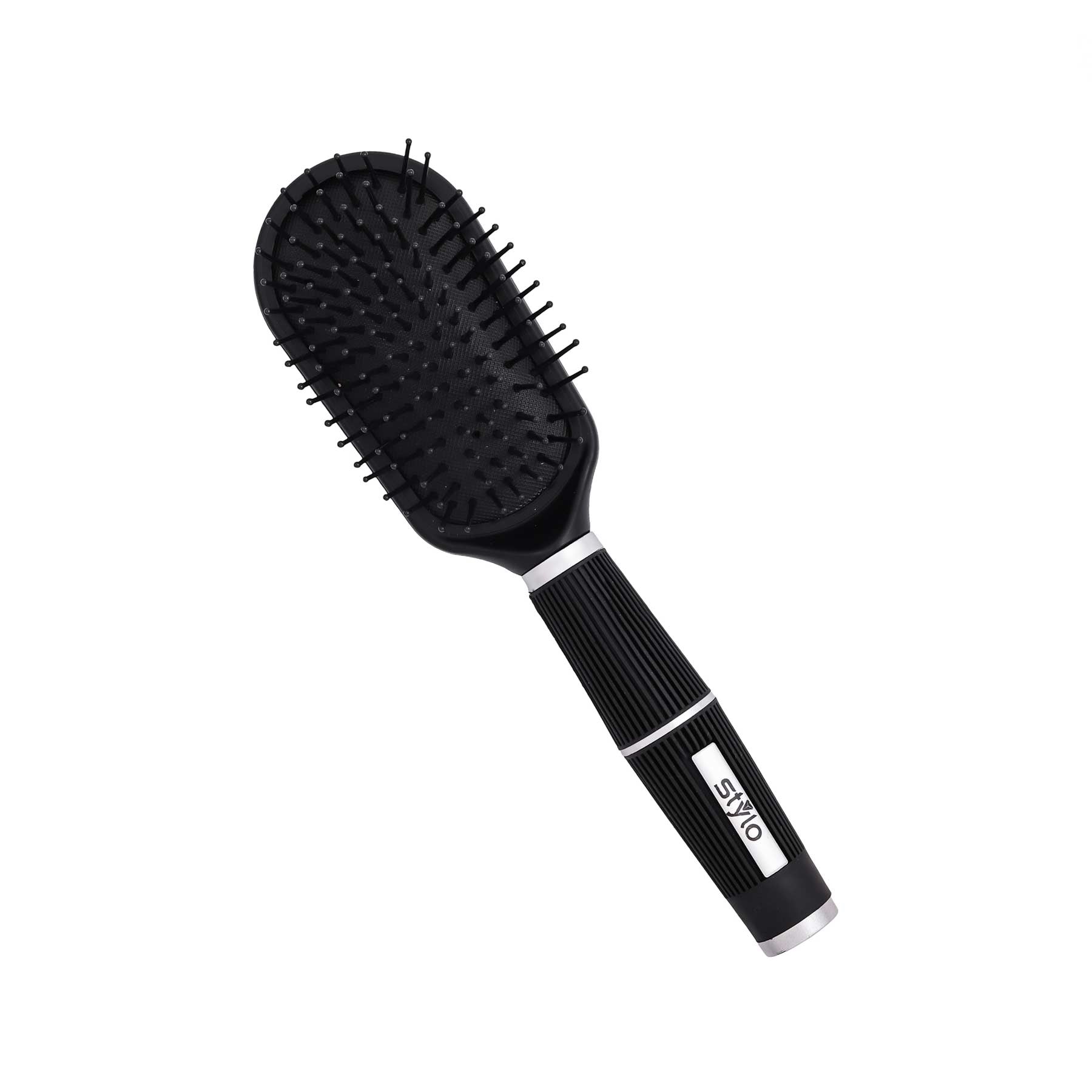 Black Hair Brush BR8162