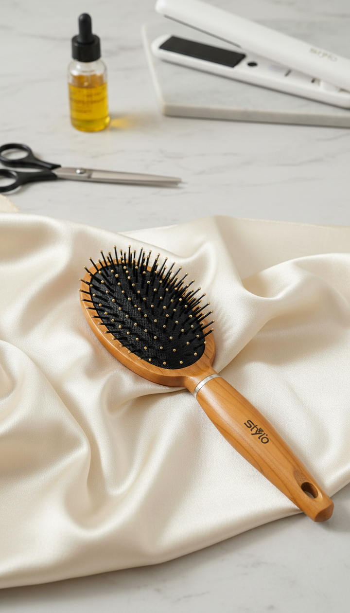 Brown Hair Brush BR8165