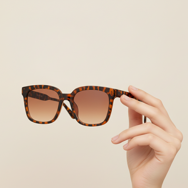 Brown Ladies Sunglasses G40008