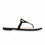 Black Casual Chappal CL1539