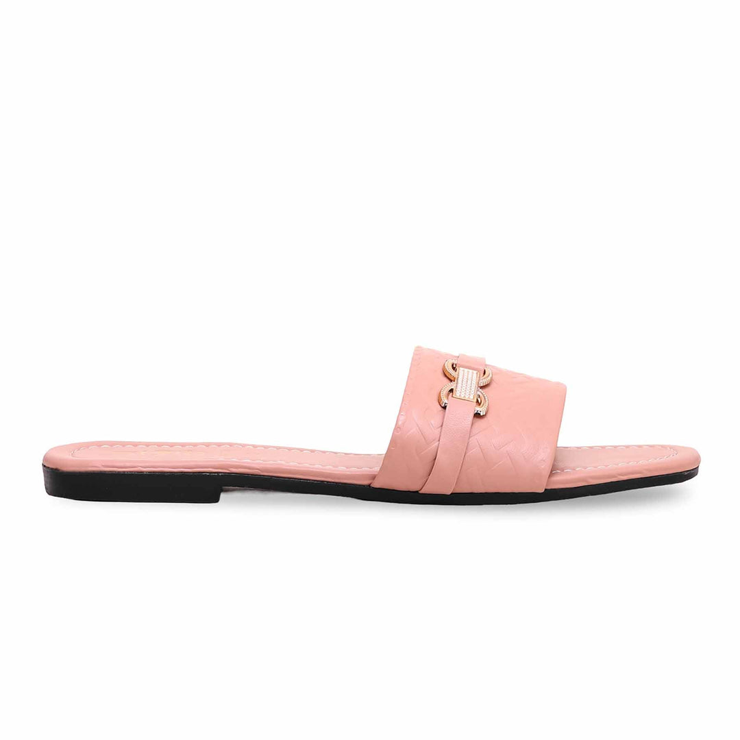 Pink Casual Chappal CL1566