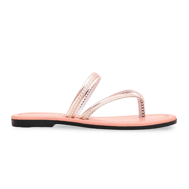 Pink Casual Chappal CL1599