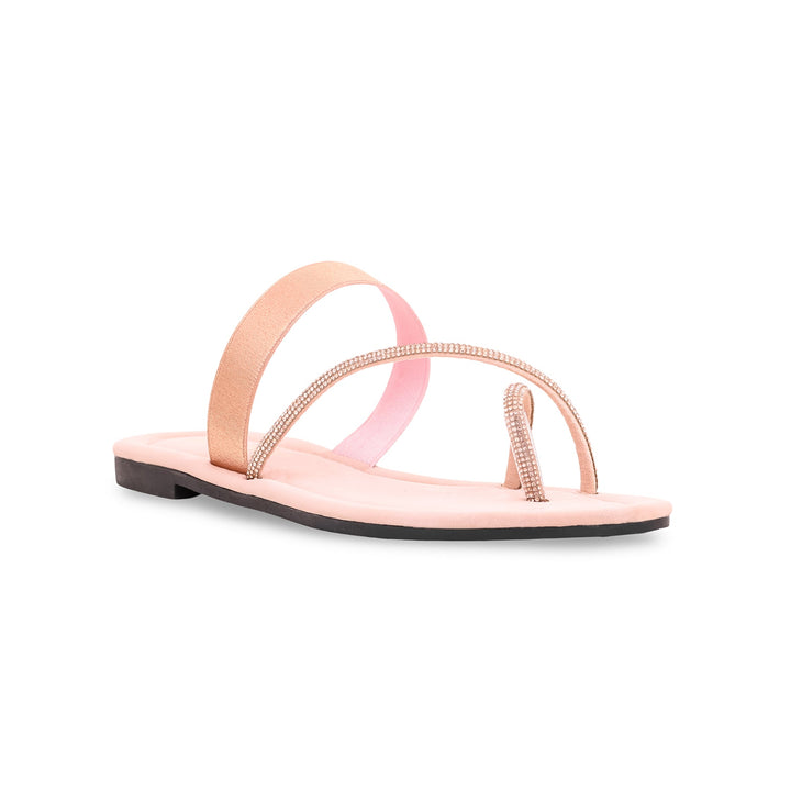 Pink Casual Chappal CL1611