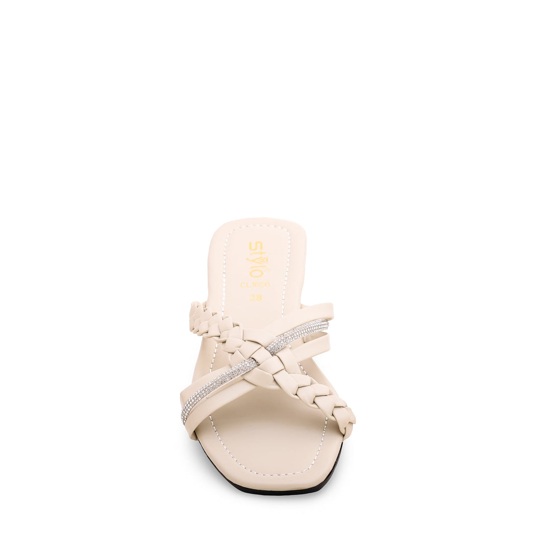 Beige Casual Slipper CL1656