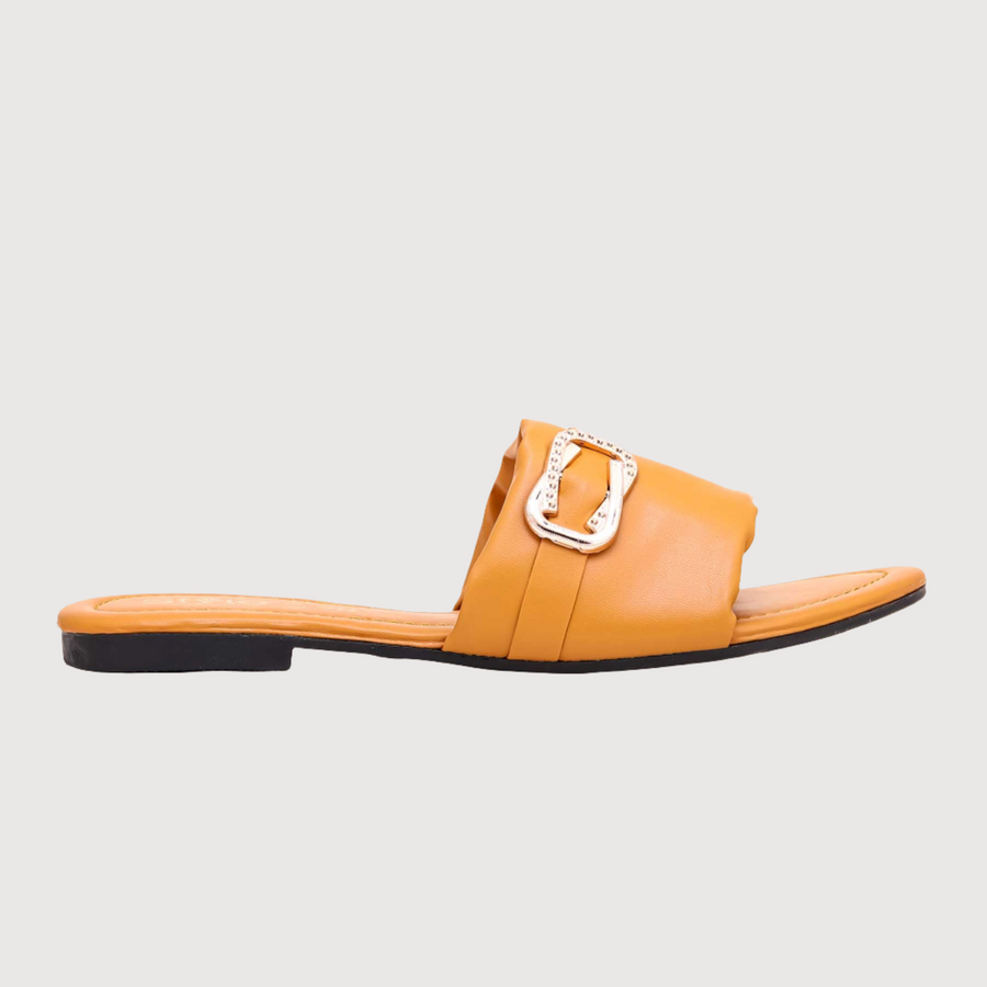 stylo flat chappals