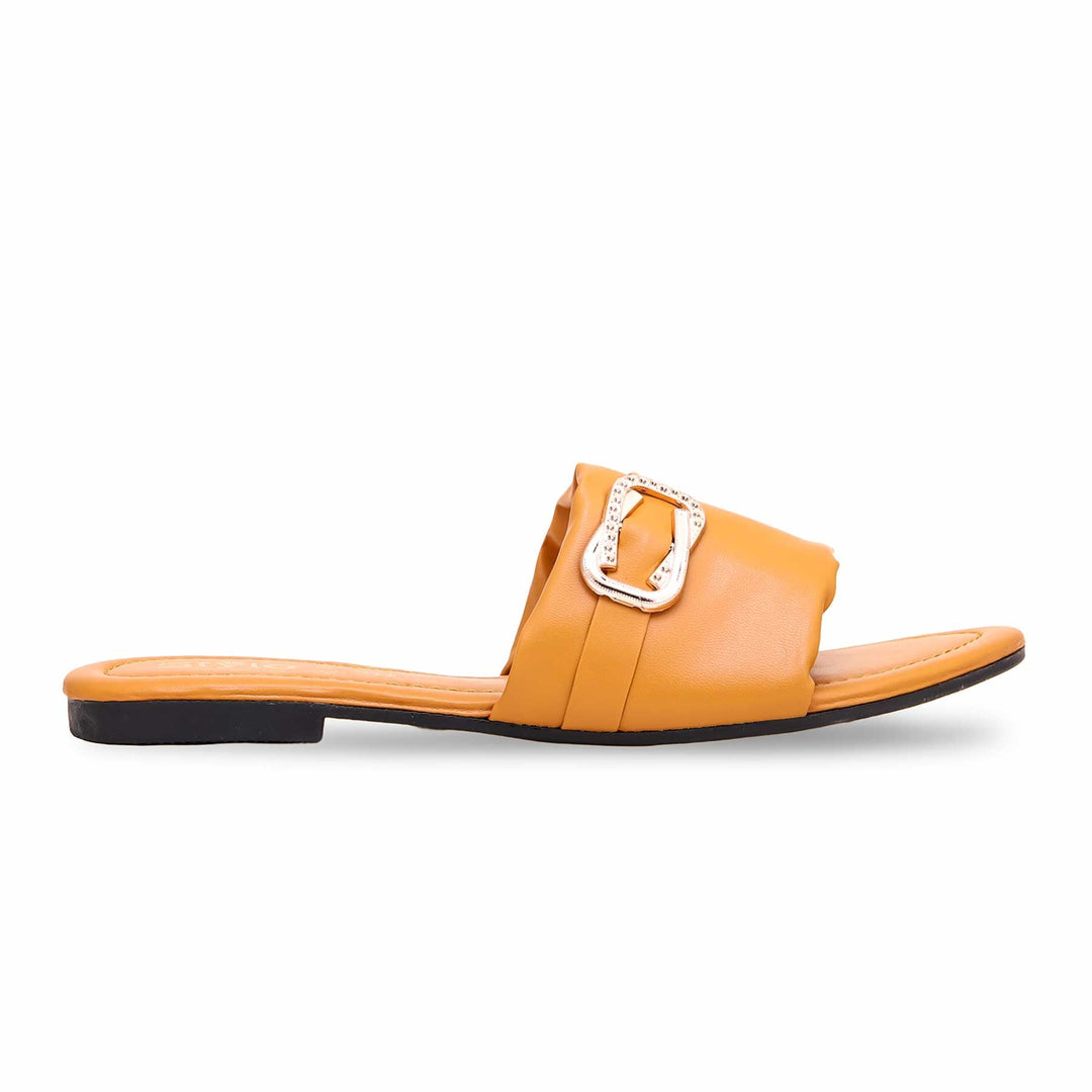 Mustard Casual Chappal CL1665