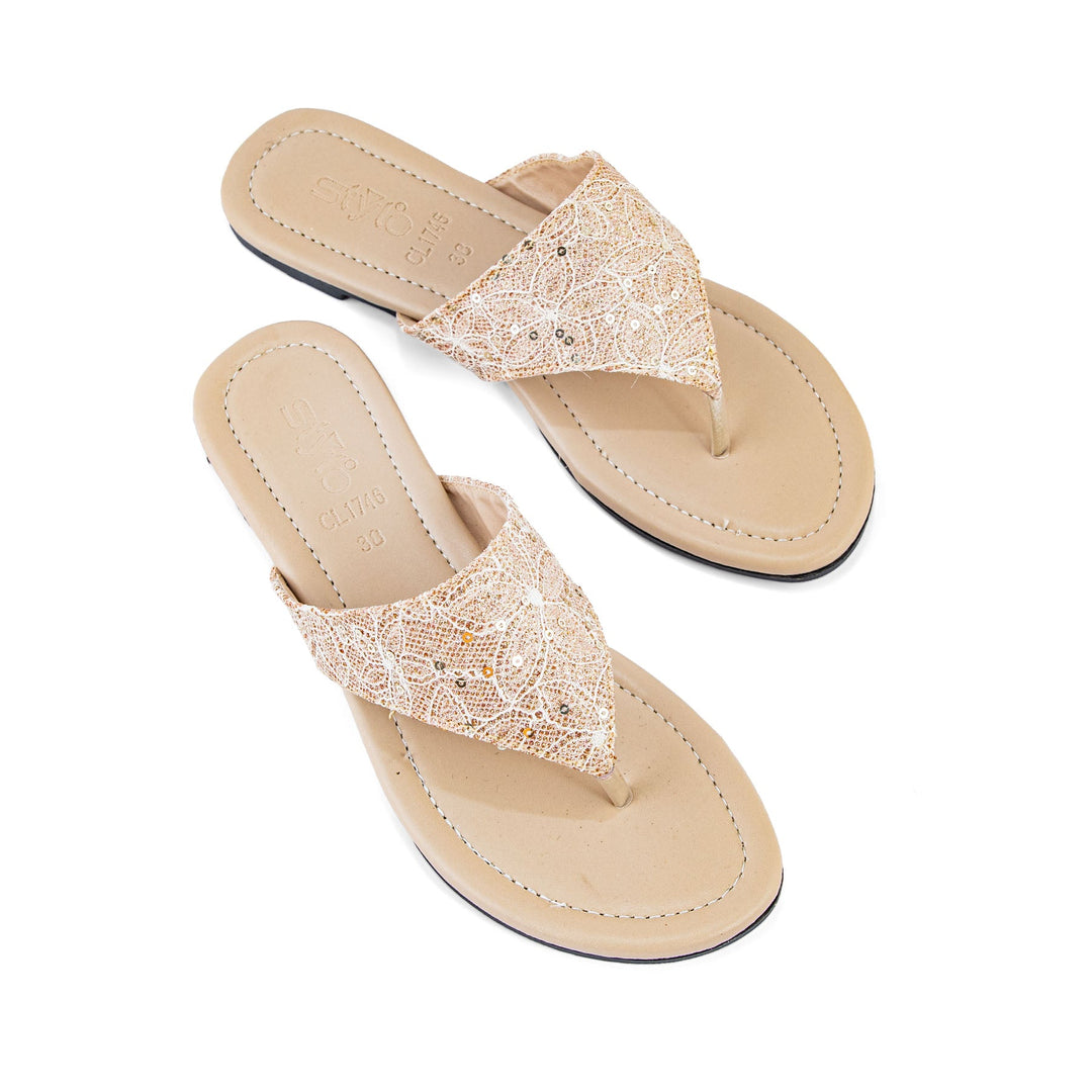 Golden Casual Chappal CL1746