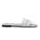 Silver Casual Slipper CL1756