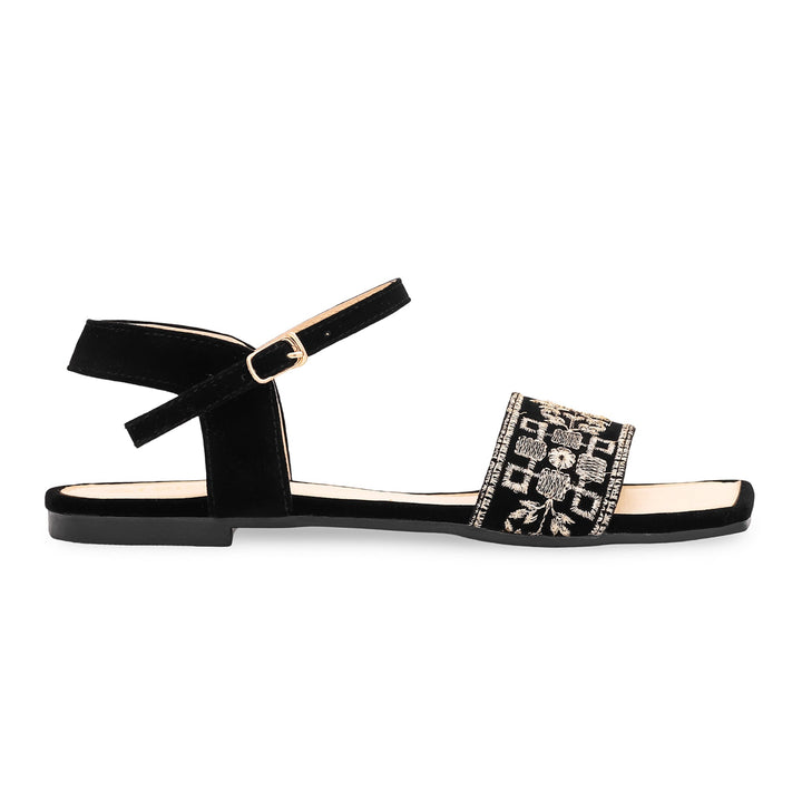 Black Casual Sandal CL1769