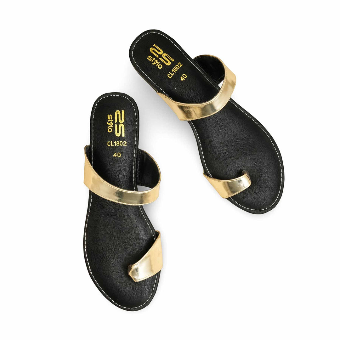Golden Casual Chappal CL1802