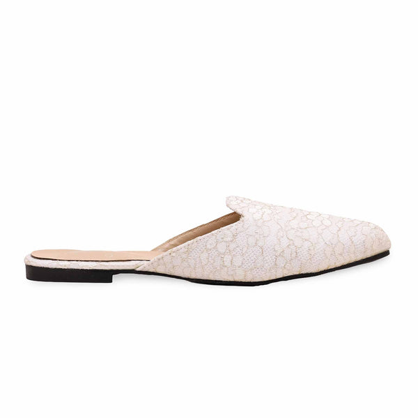 Cream Casual Mule CL1827