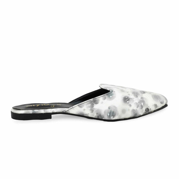 Black Casual Mule CL1829