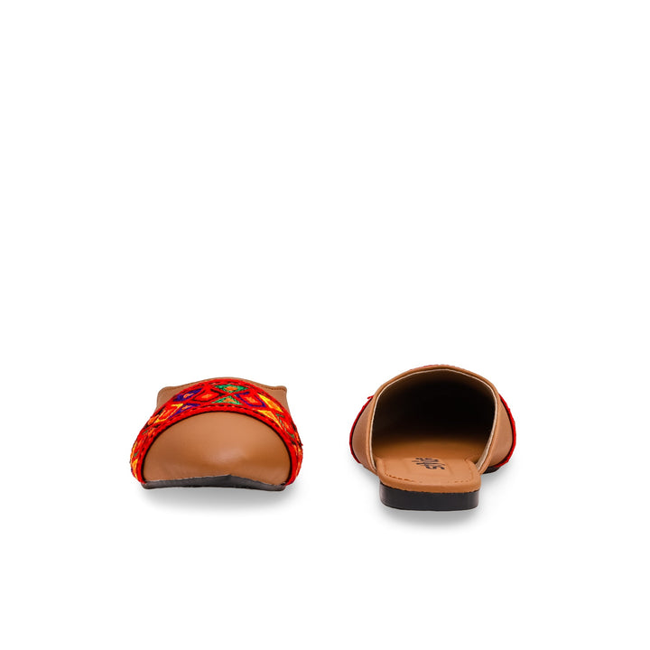 Mustard Casual Chappal CL1838