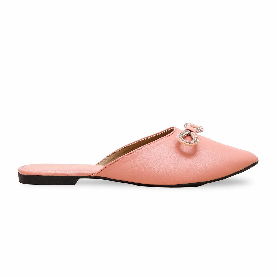 Peach Women Mule CL1846