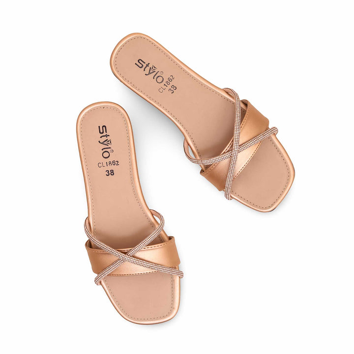 Peach Casual Slipper CL1862