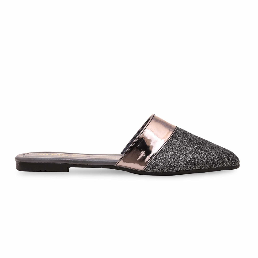 Grey Casual Mule CL1870