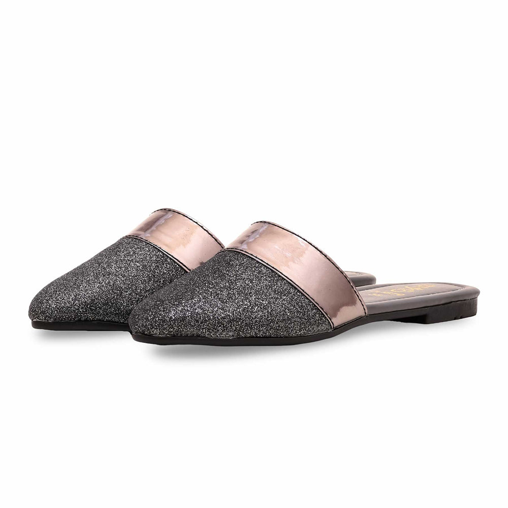 Grey Casual Mule CL1870