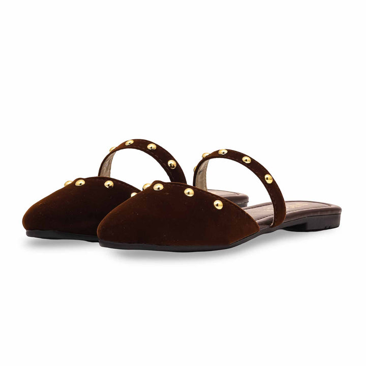 Brown Casual Chappal CL1873