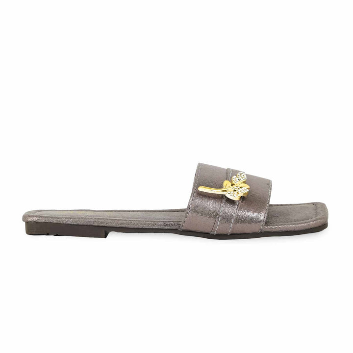 Grey Casual Slipper CL1874