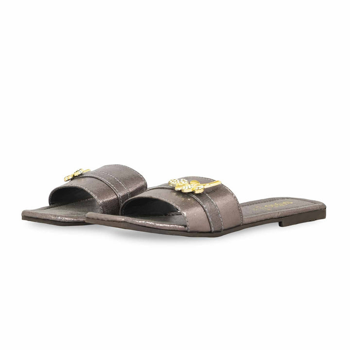 Grey Casual Slipper CL1874