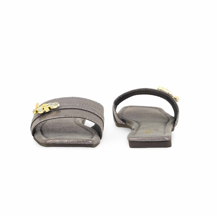 Grey Casual Slipper CL1874