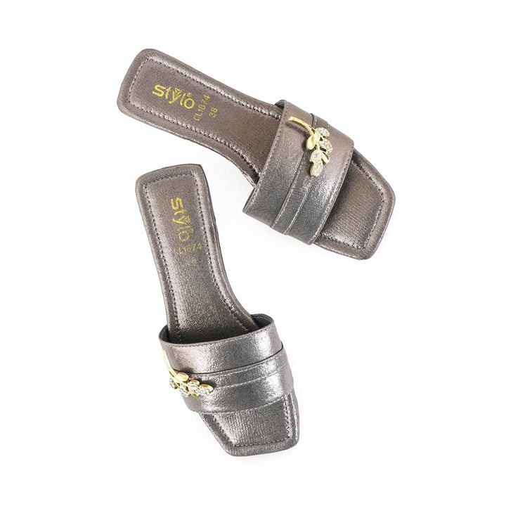 Grey Casual Slipper CL1874