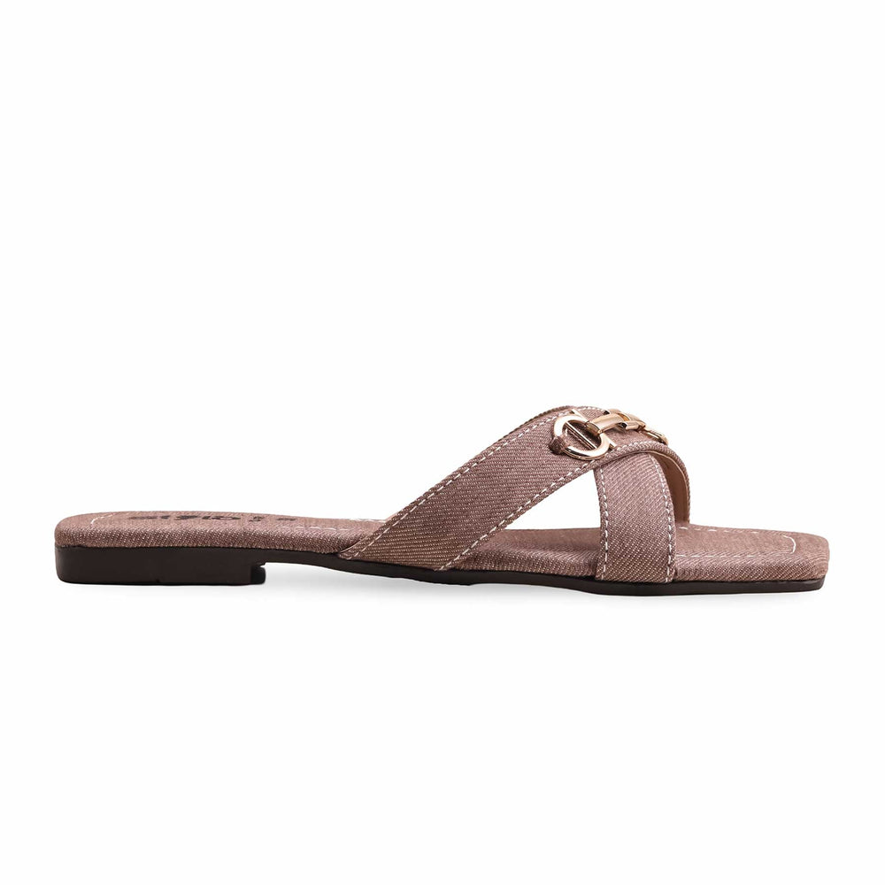 Brown Casual Slipper CL1878