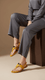 Mustard Casual Chappal For Ladies CL1882