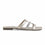 Grey Casual Slipper For Ladies CL1884