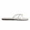 Silver Casual Slipper For Women CL1885
