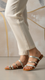 Golden Casual Chappal CL1887