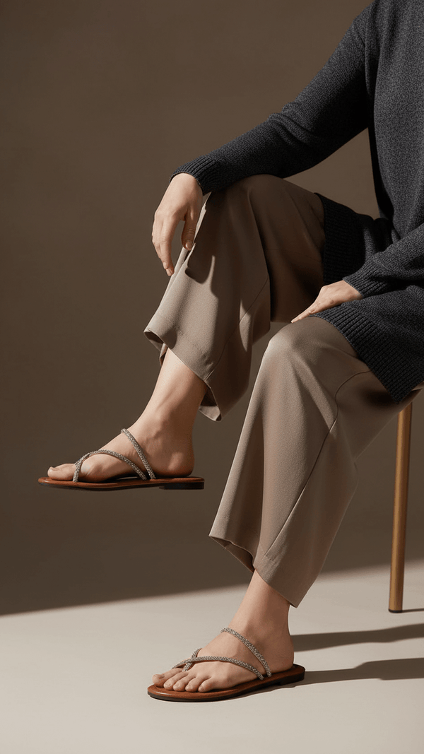 Mustard Casual Chappal CL1888