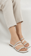 White Casual Chappal CL1890
