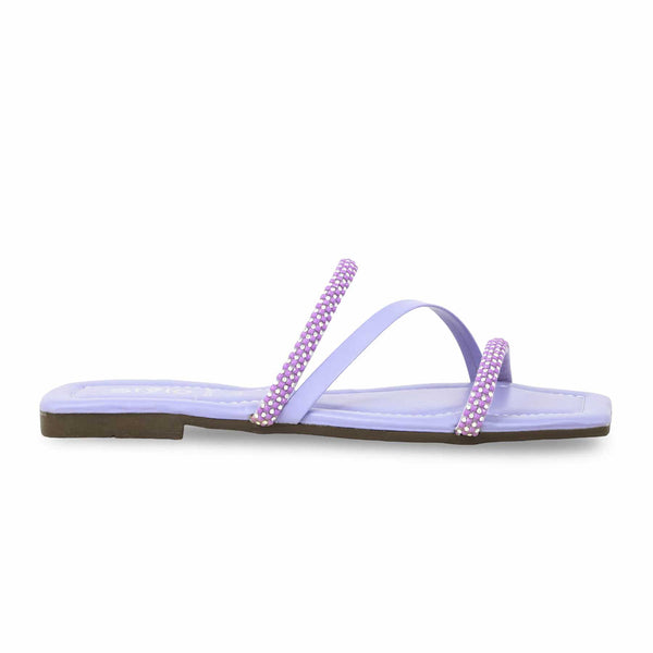 Lilac Casual Slipper CL1890