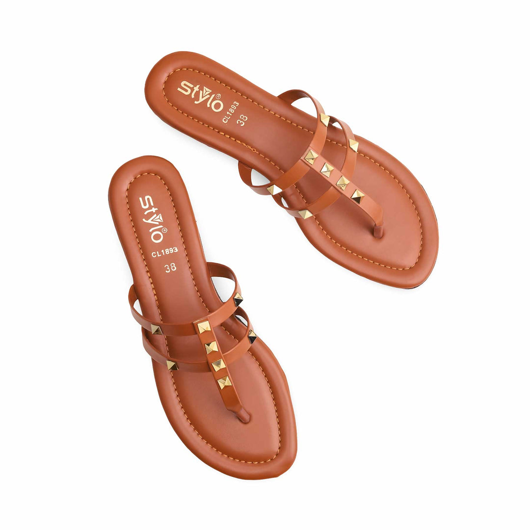 Mustard Casual Chappal CL1893